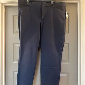 Old Navy Women's Skinny Pants - Navy